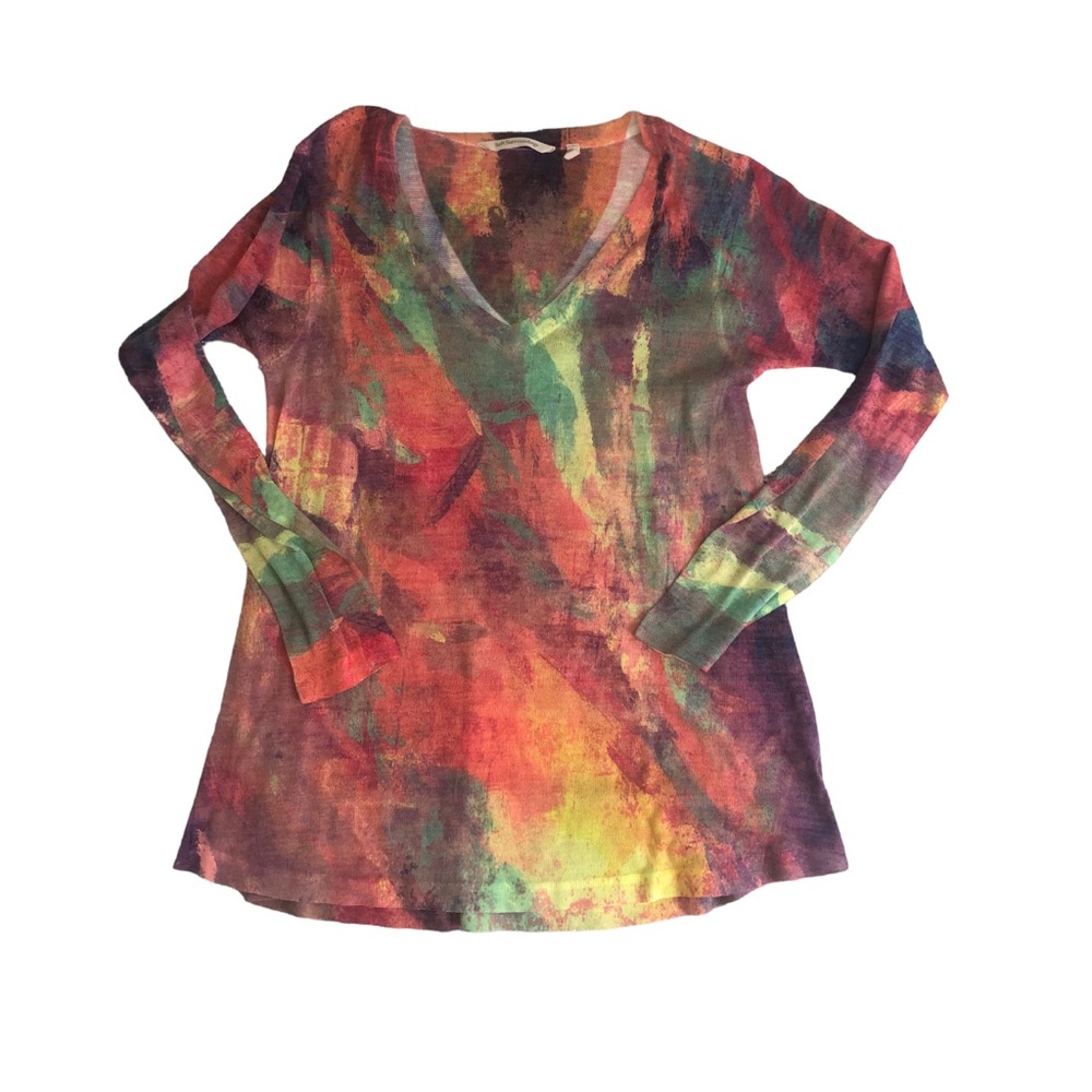 Soft Surroundings Lightweight Spring Sweater Top … - image 3